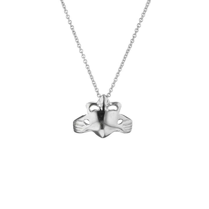 Loinnir Jewellery Claddagh Necklace , Silver