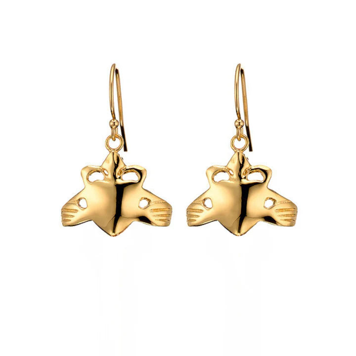 Loinnir Jewellery Claddagh Drop Earrings