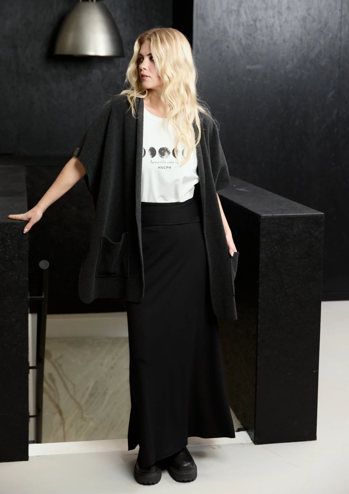 Henrietta Steffensen Long Vest