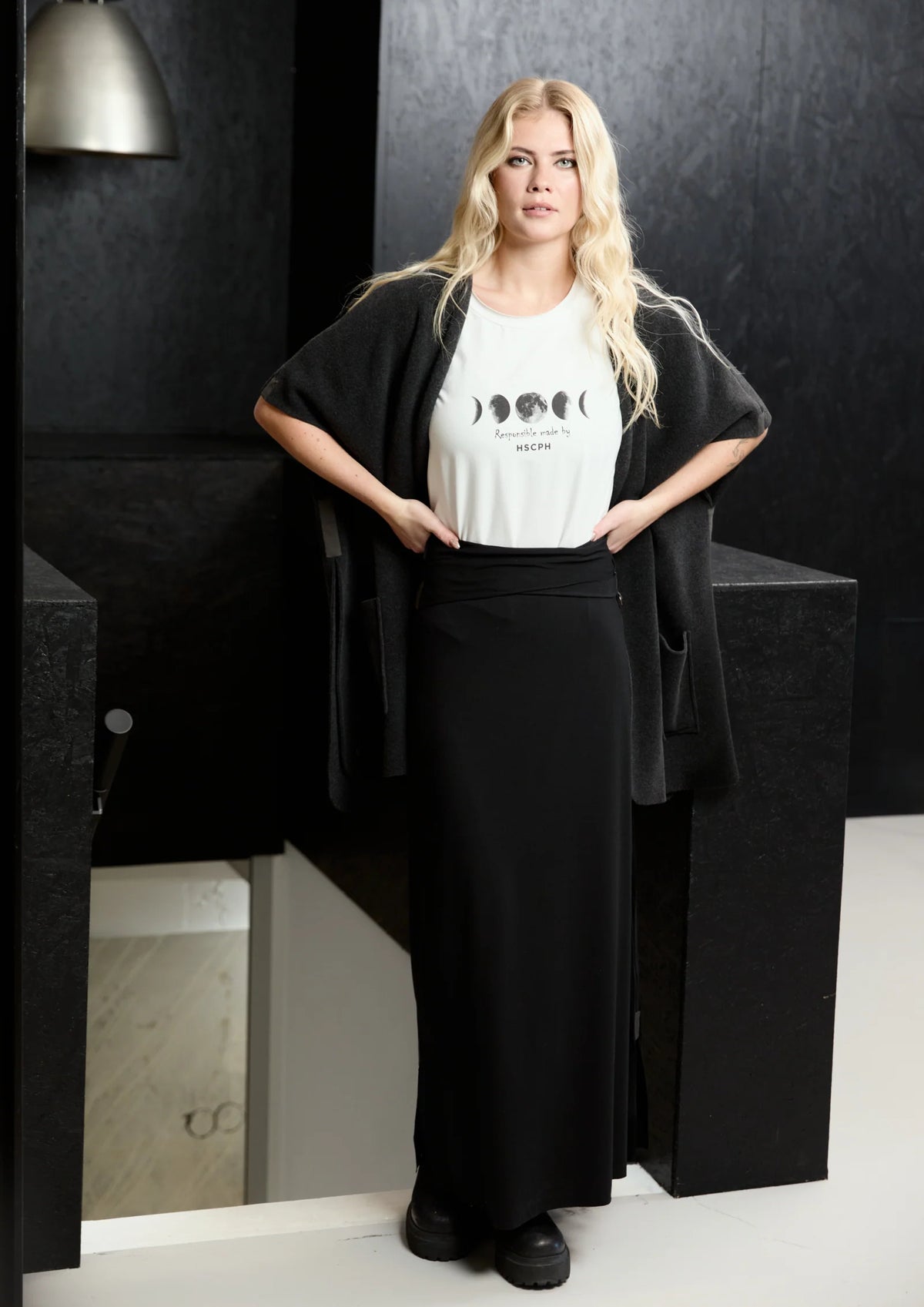Henrietta Steffensen Long Vest