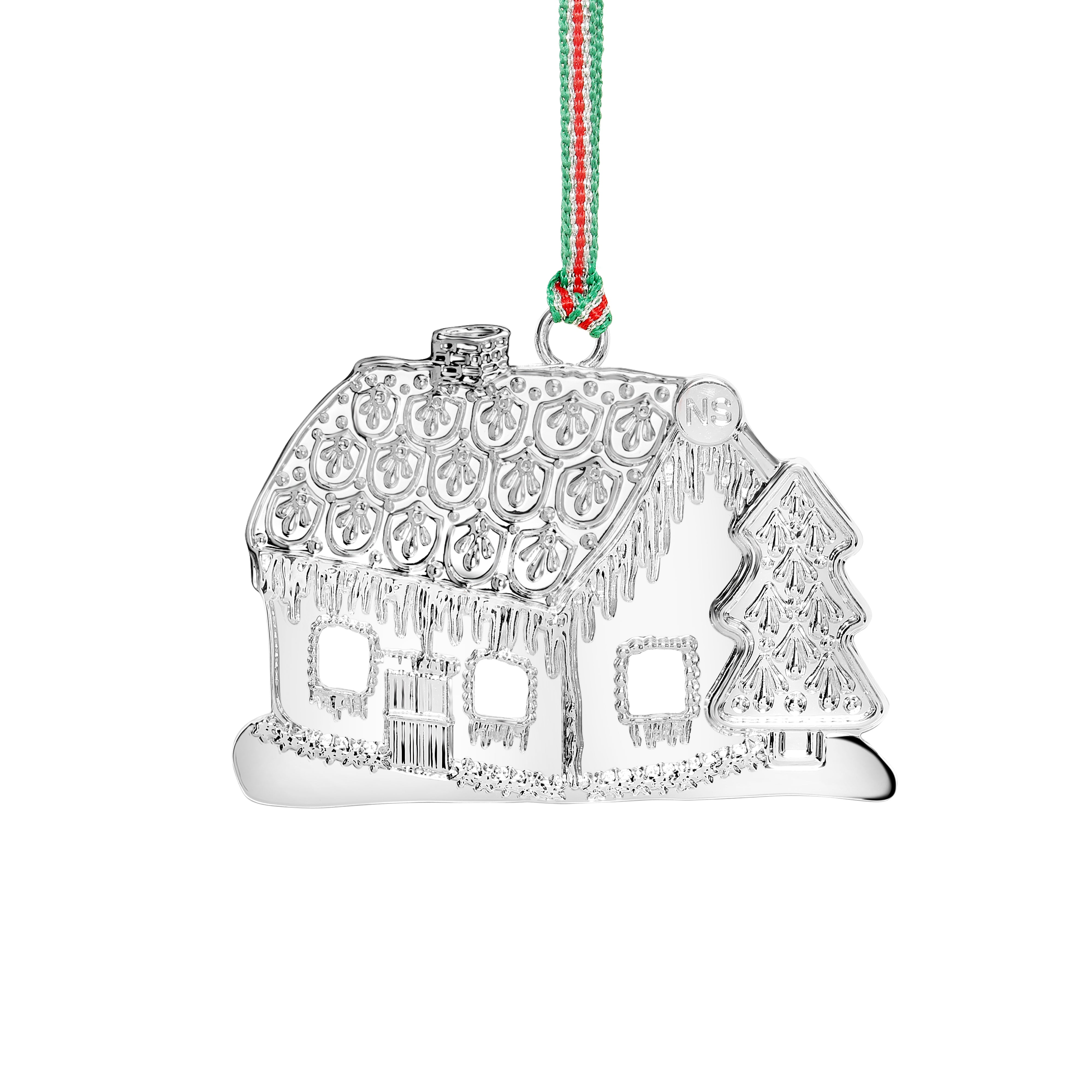 Newbridge Silverware | Gingerbread House Christmas Tree Decoration