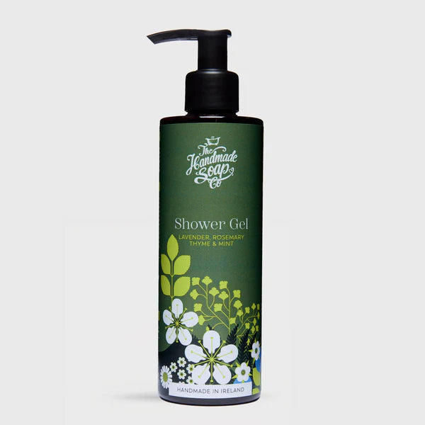 Shower Gel - Lavender Rosemary Thyme & Mint