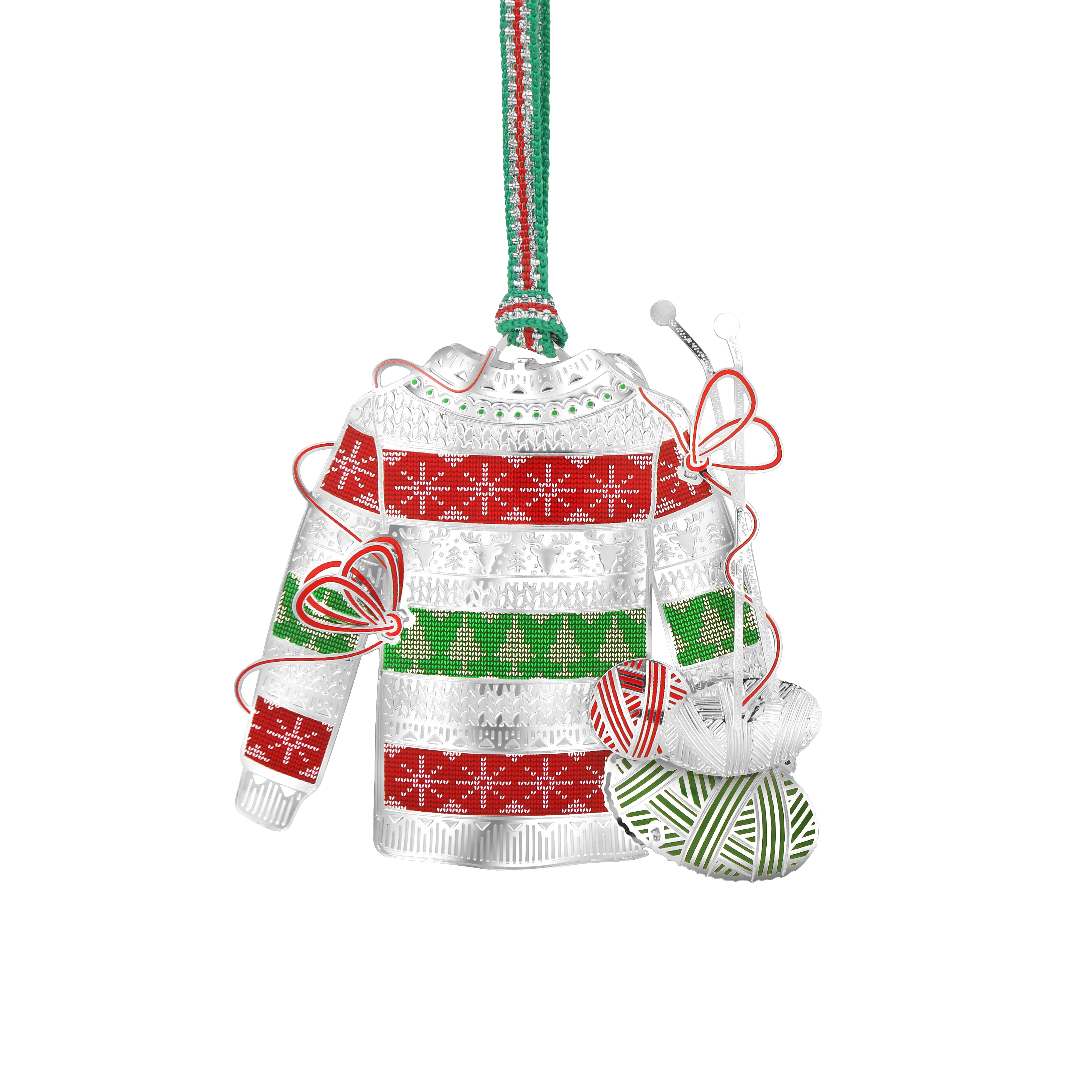 Newbridge Silverware | Christmas Sweater Tree Decoration