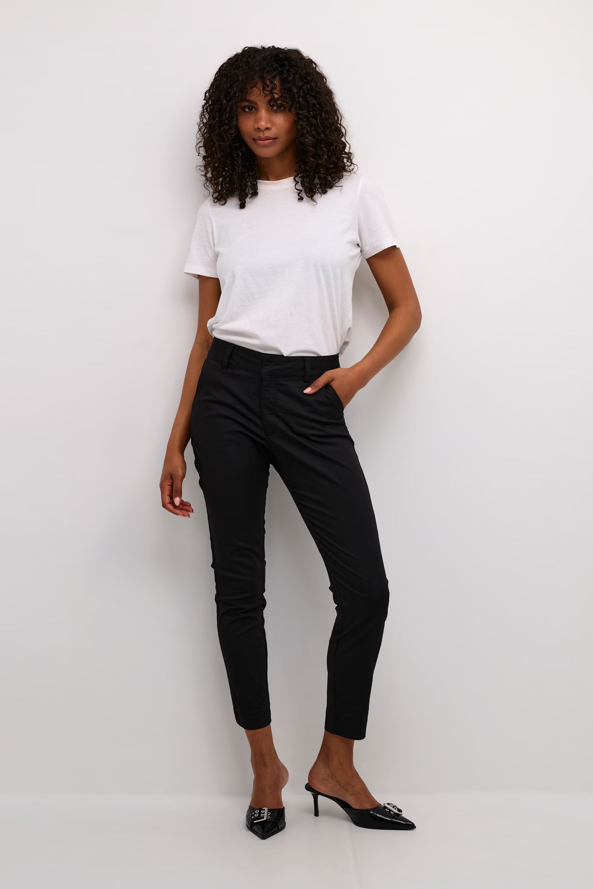 Kaffe KALea Chino Pants