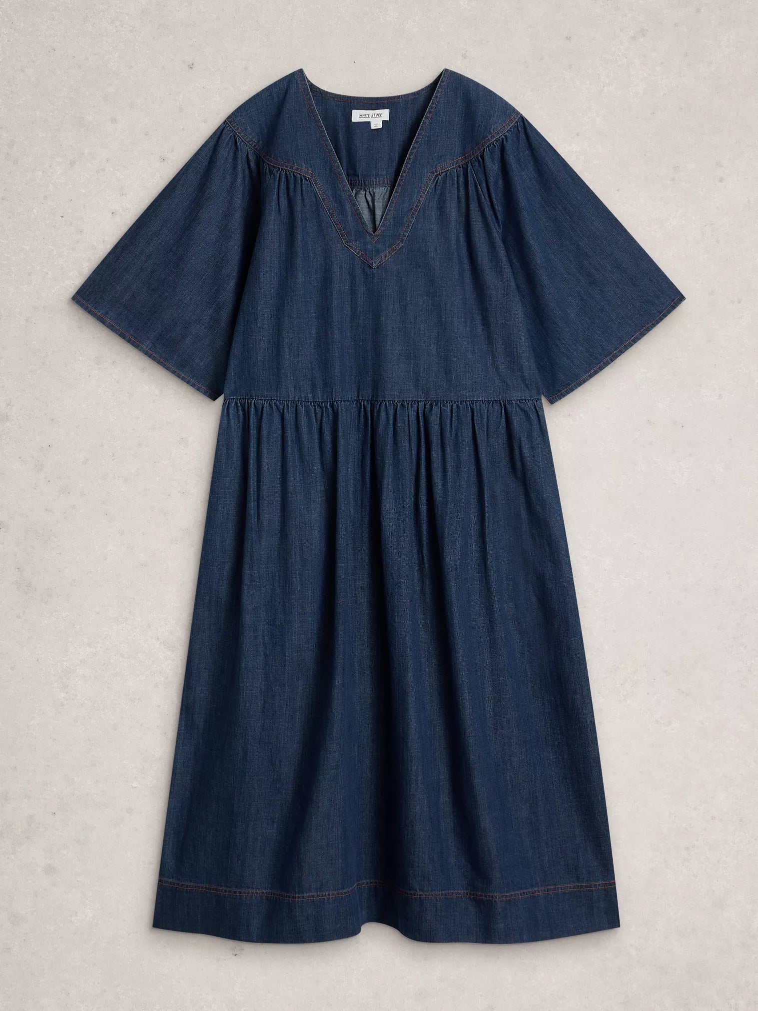 White Stuff Leo Denim Dress