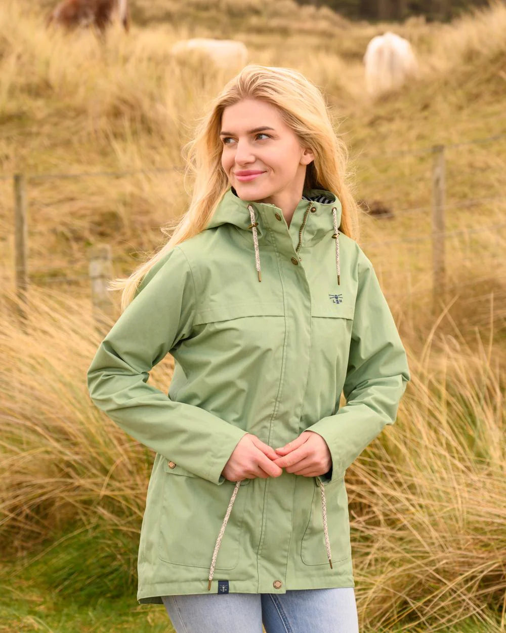 Lighthouse Alicia Waterproof Jacket , Brushwood