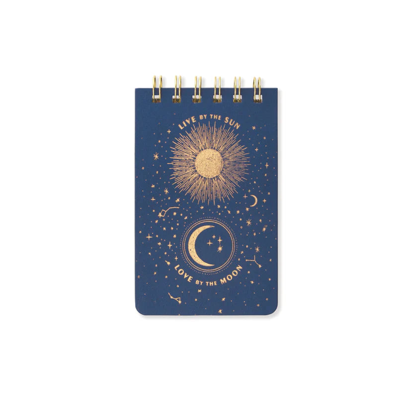 Gentlemens Hardware Live By the Sun Notepad