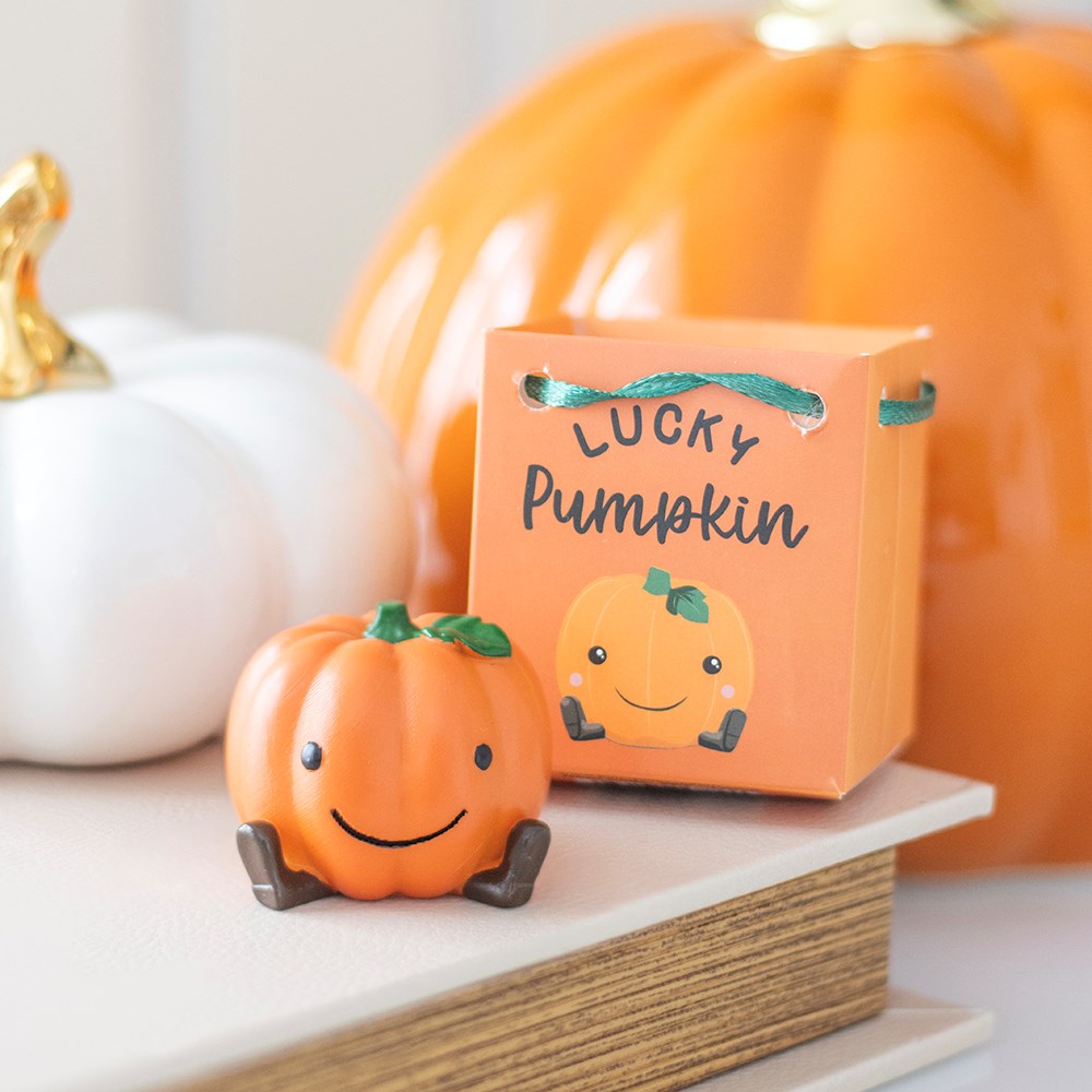 Lucky Pumpkin Ornament