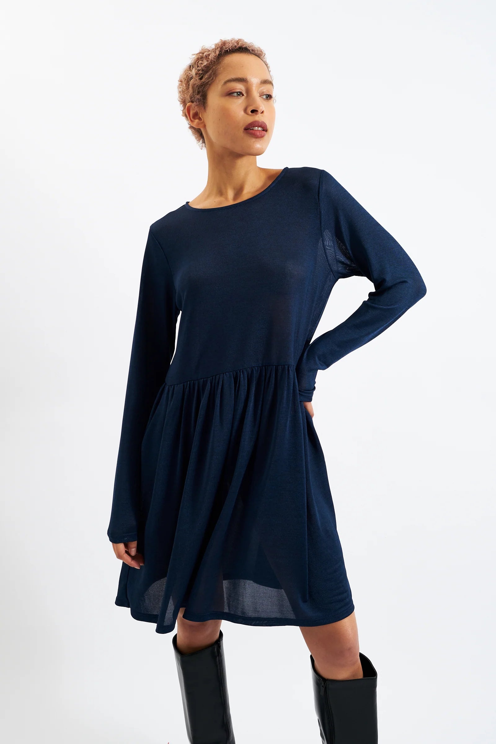 Louche Marylene Marl Dress