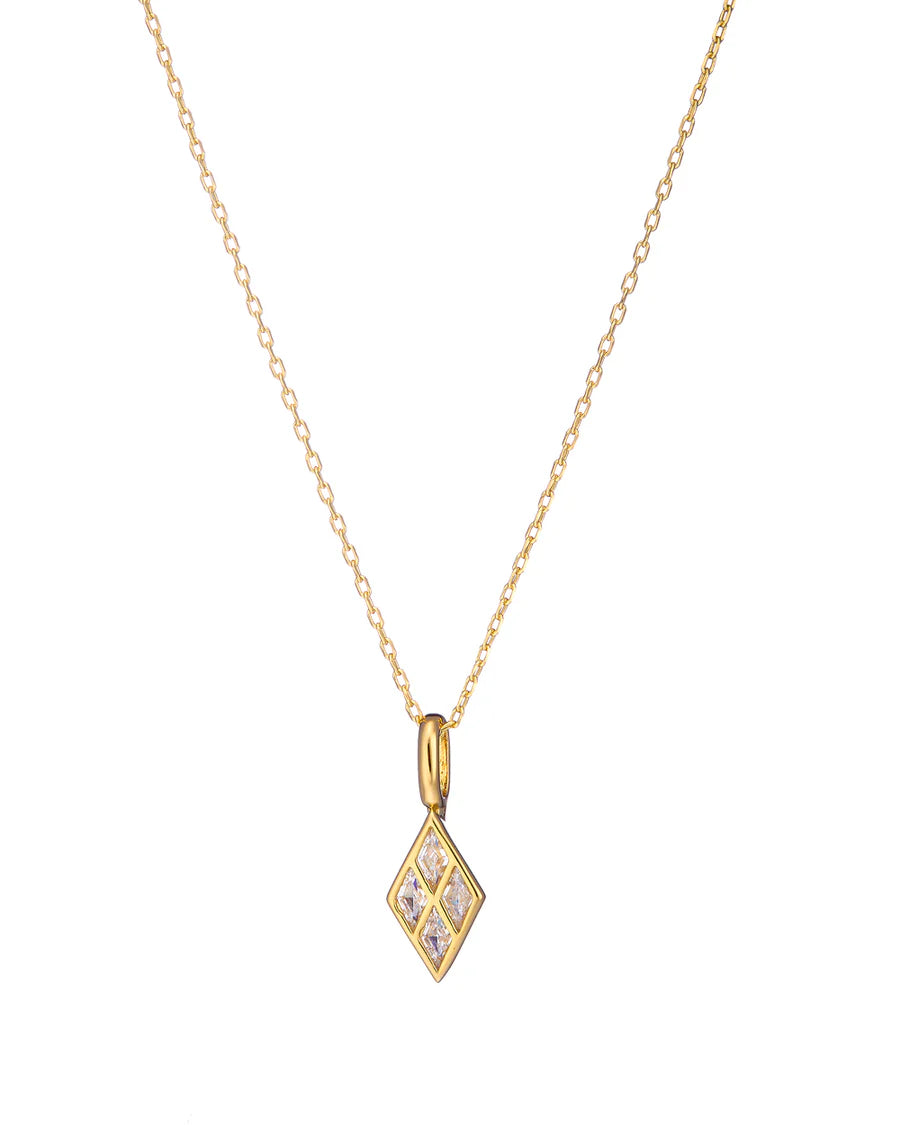 Mary K Argyle Zircon Necklace