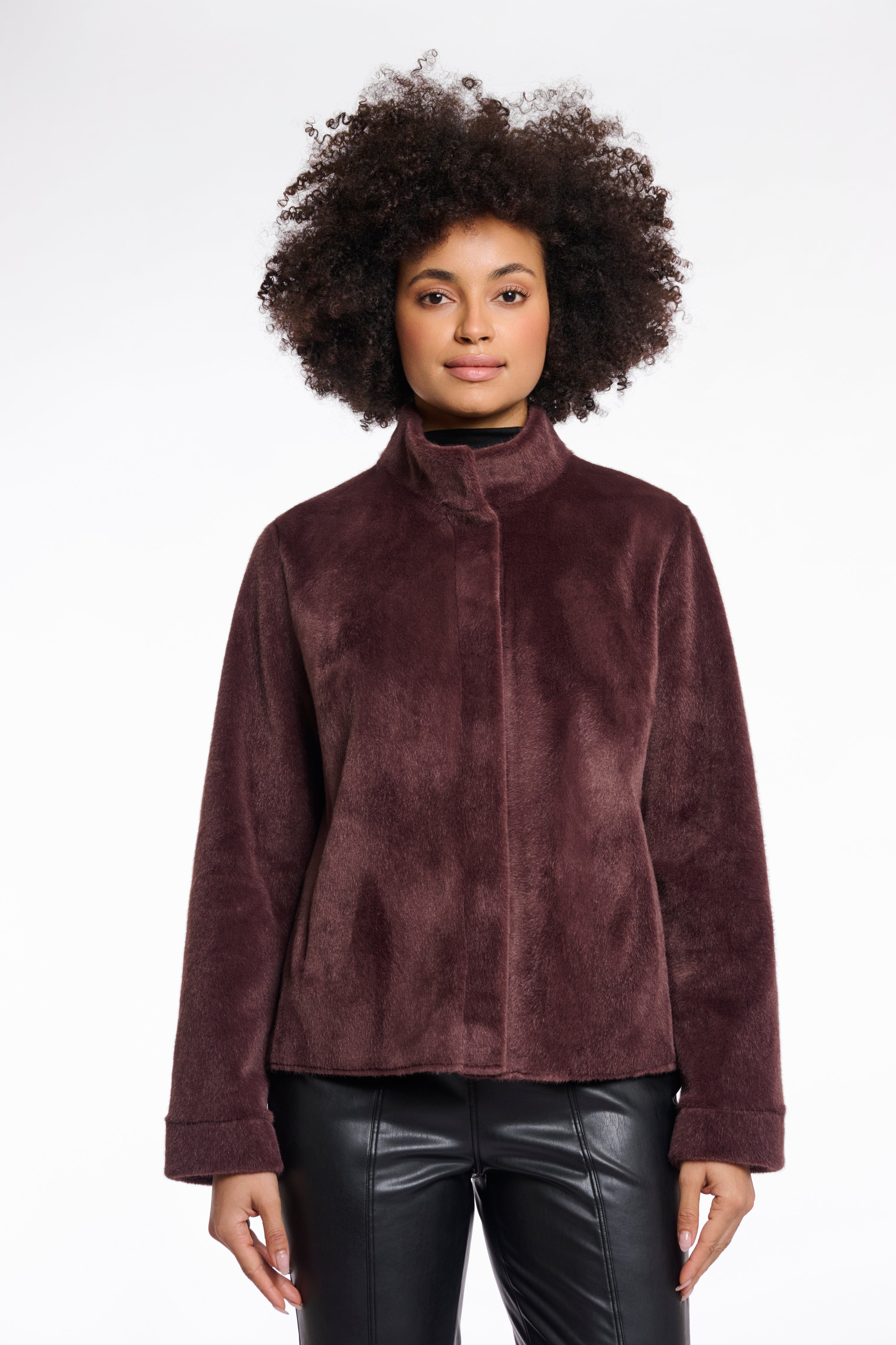 Rino & Pelle Madai Faux Fur Jacket