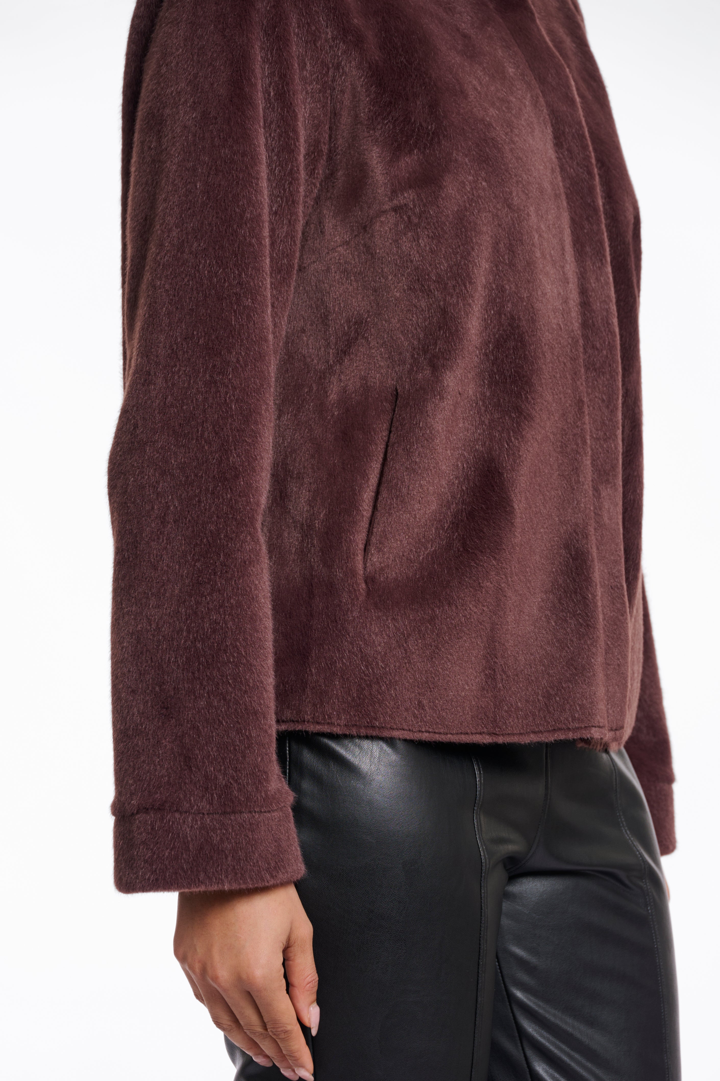Rino & Pelle Madai Faux Fur Jacket