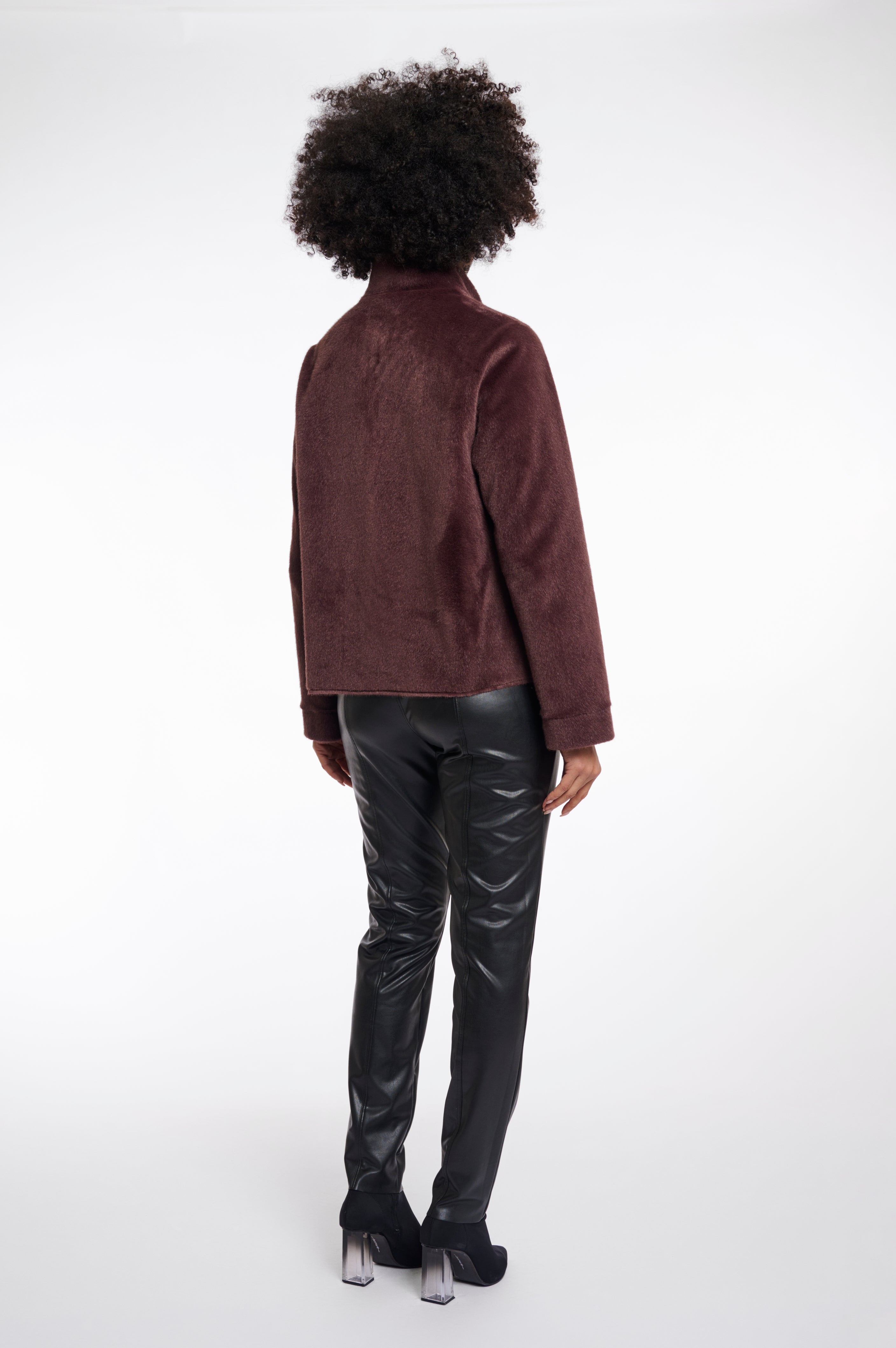 Rino & Pelle Madai Faux Fur Jacket