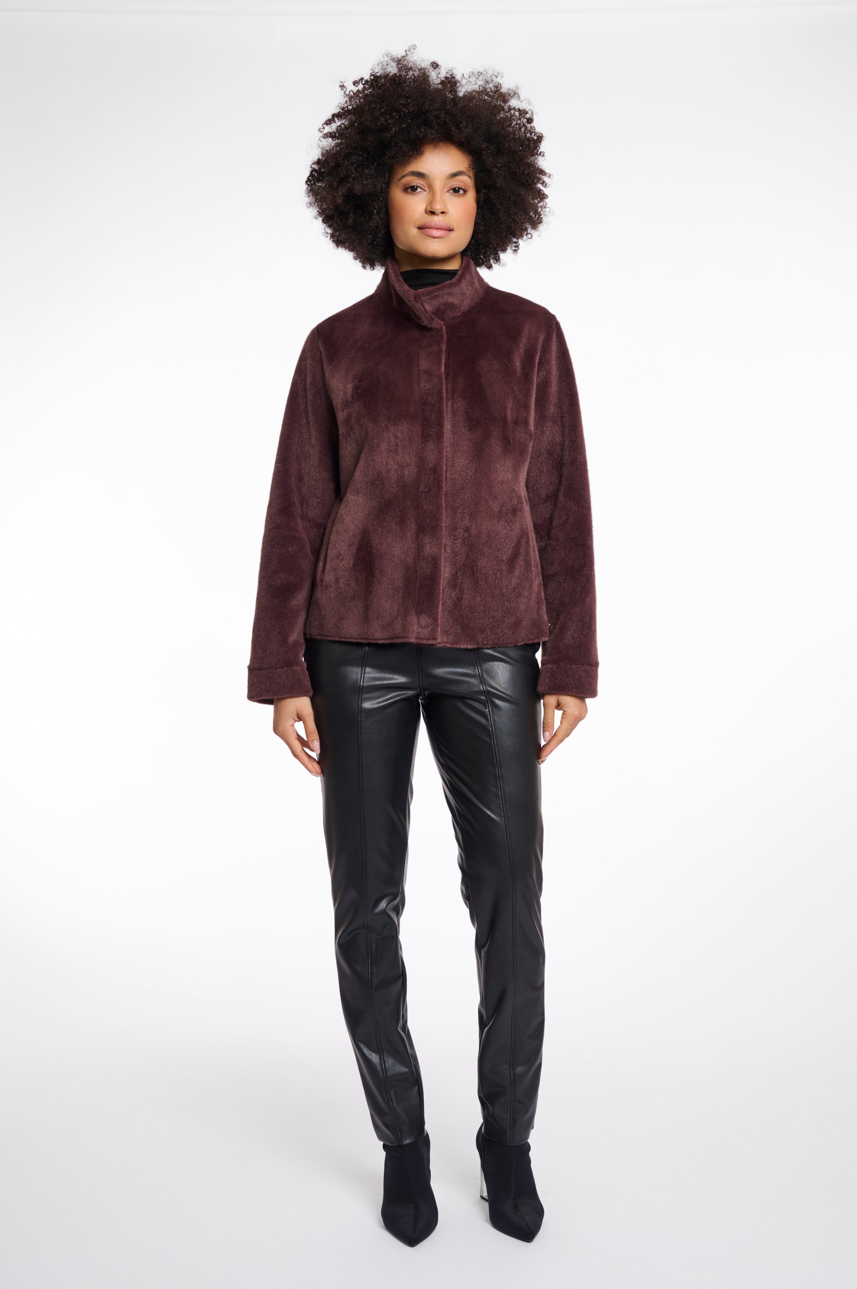 Rino & Pelle Madai Faux Fur Jacket