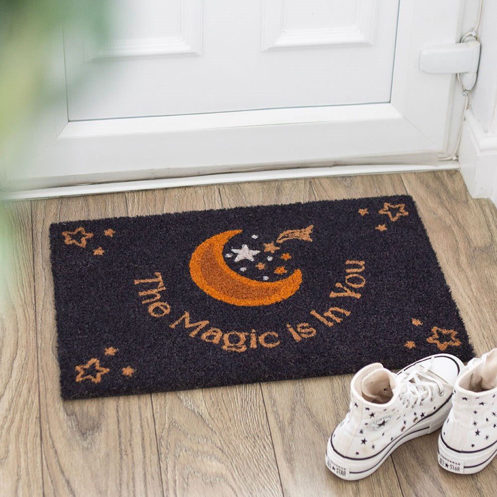 The Magic Is You Doormat