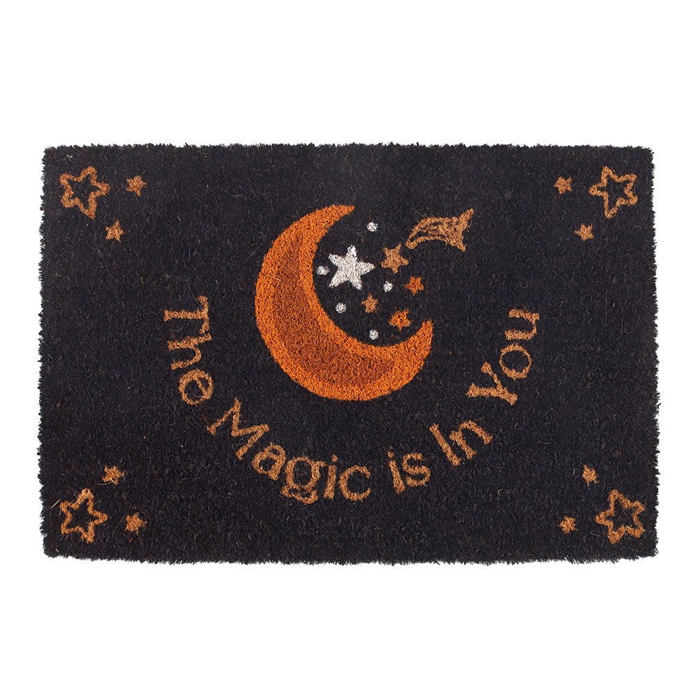 The Magic Is You Doormat