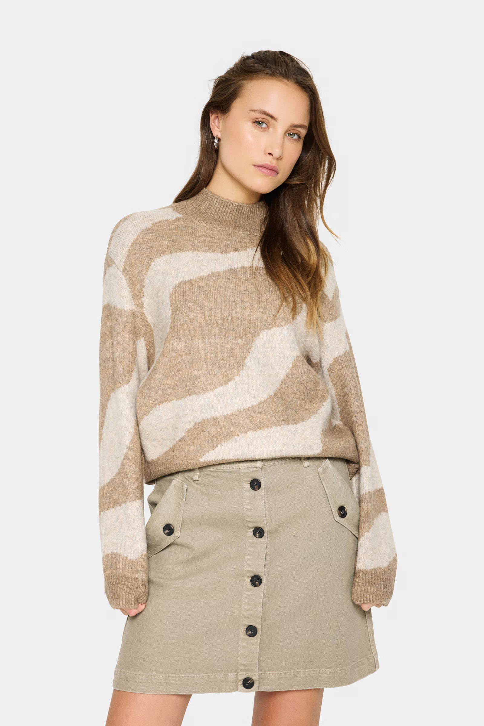 Saint Tropez Mallie SZ Pullover