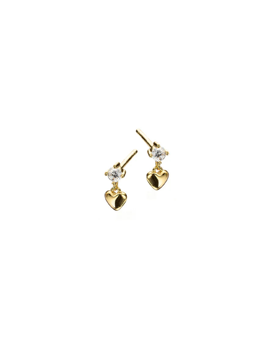 Mary K Gold Amora Stud Earrings