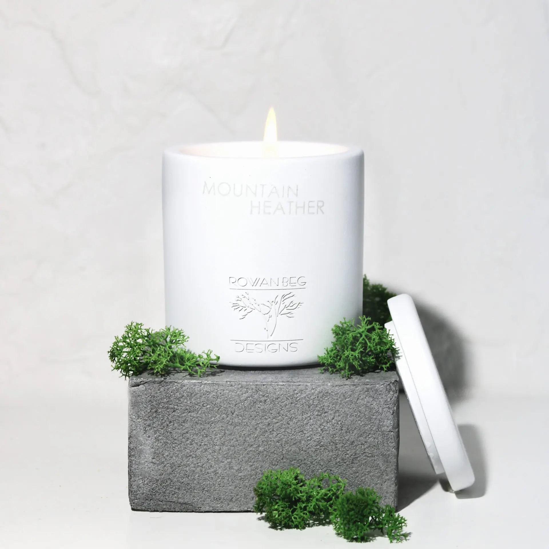 Rowan Beg Designs | Mountain Heather Candle | Small