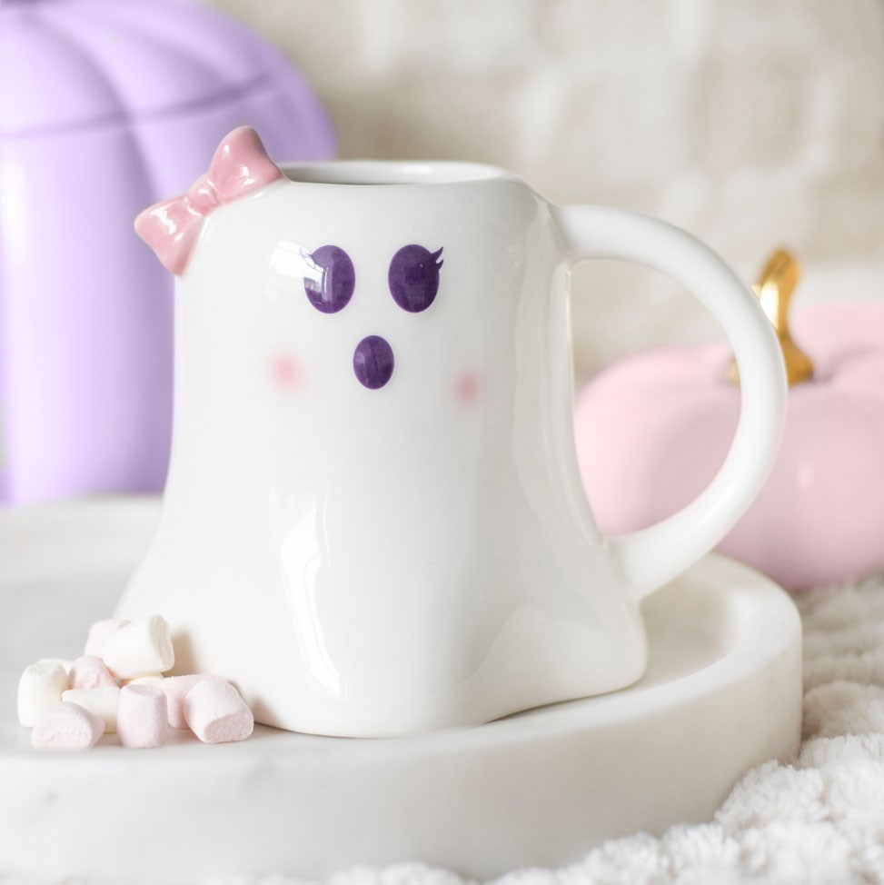 Mrs Boo Ghost Mug