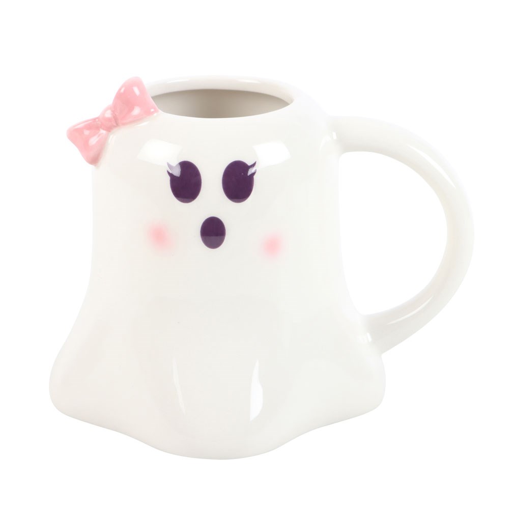 Mrs Boo Ghost Mug