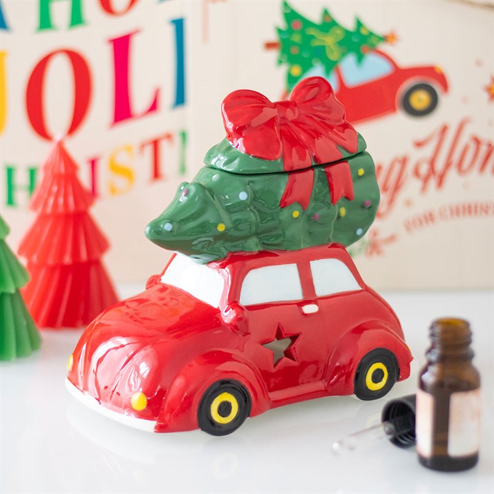 Christmas Car Oil Burner