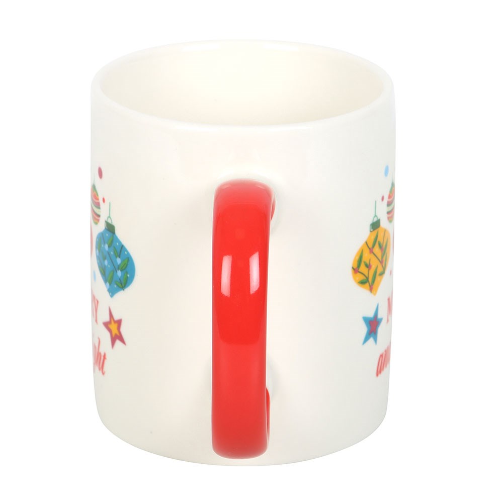 Merry & Bright Bauble Mug