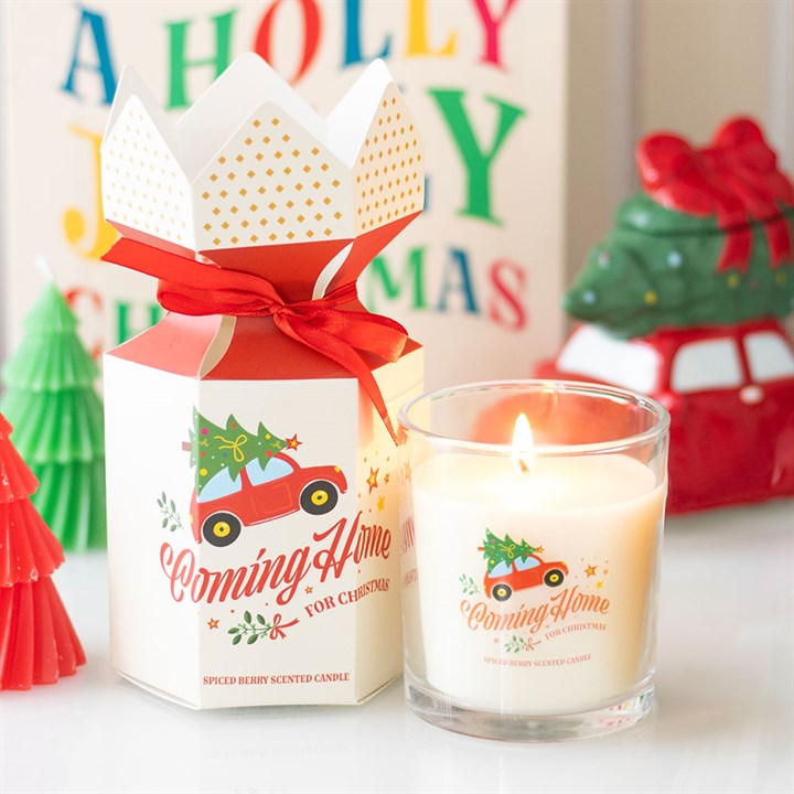 Spiced Berry Candle