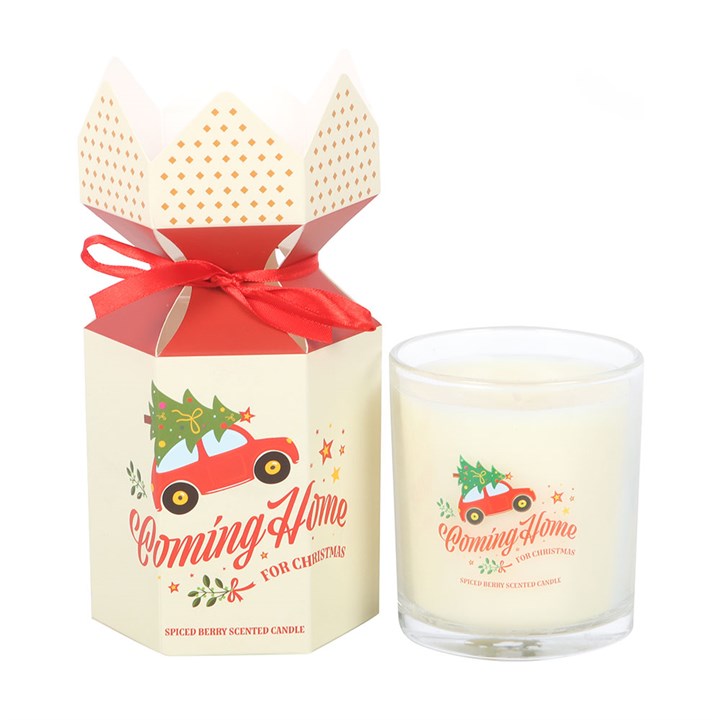Spiced Berry Candle
