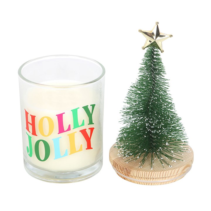 Holly Jolly Pine & Fir Candle