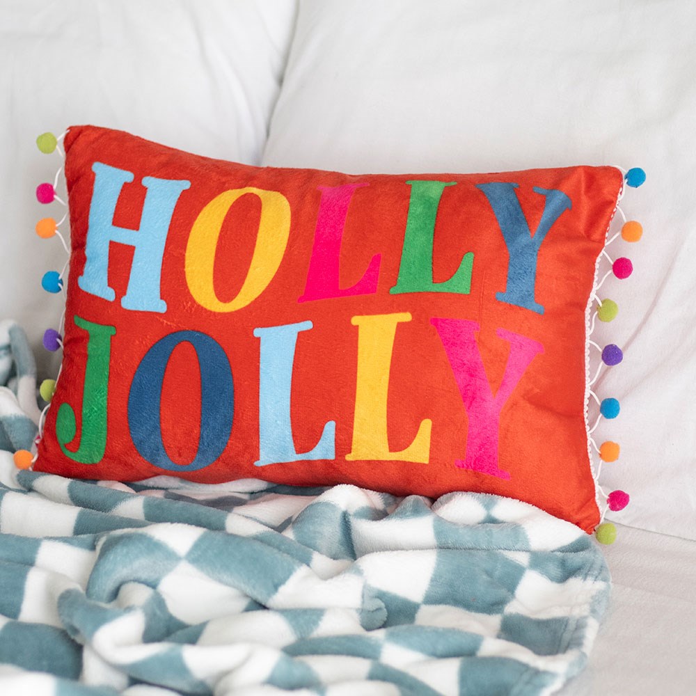 Holly Jolly Cushion