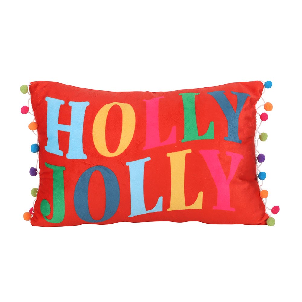 Holly Jolly Cushion