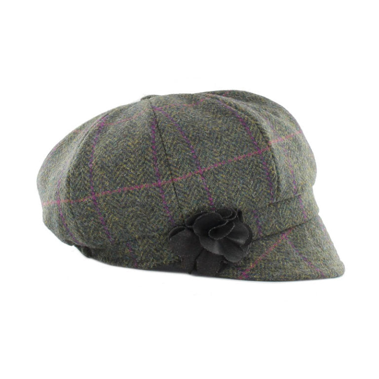 Mucros Weavers Newsboy Cap