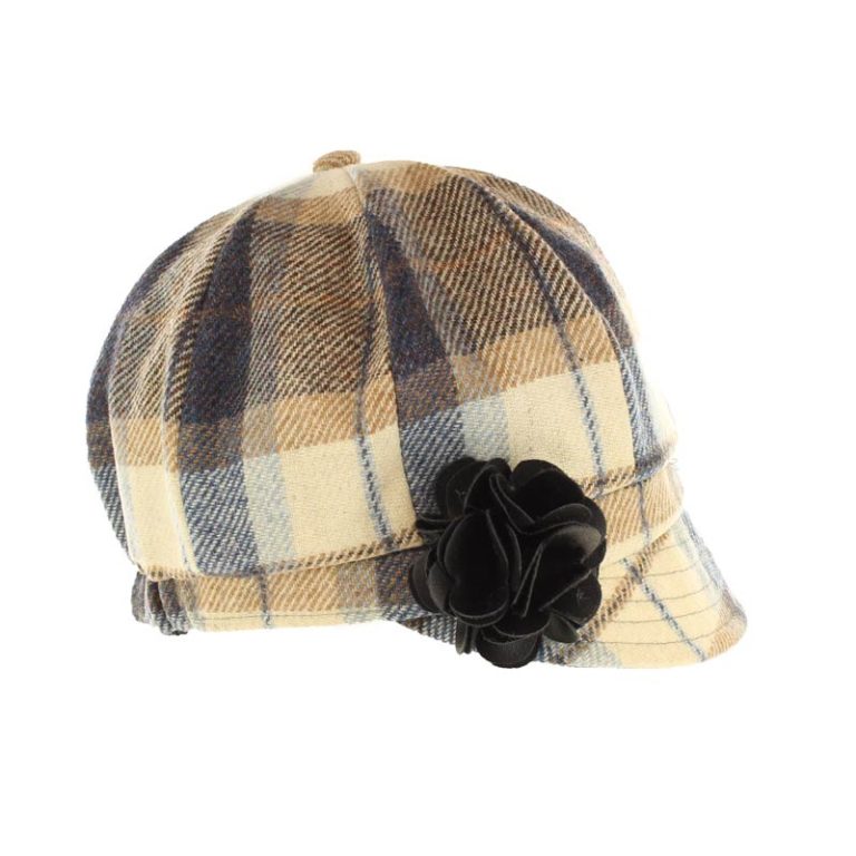 Mucros Weavers Newsboy Cap