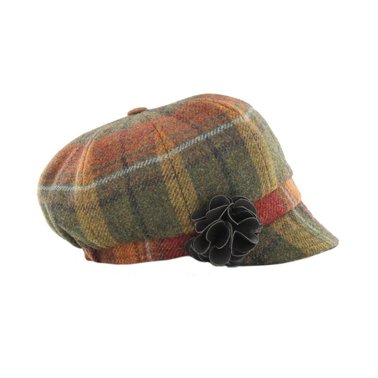 Mucros Weavers Newsboy Cap