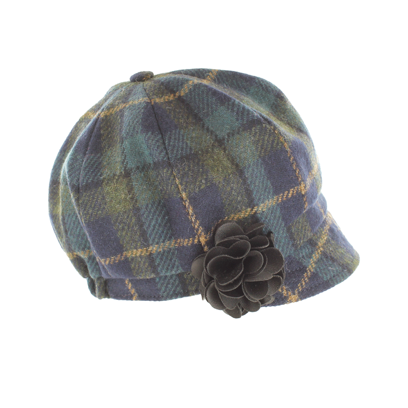 Mucros Weavers Newsboy Cap