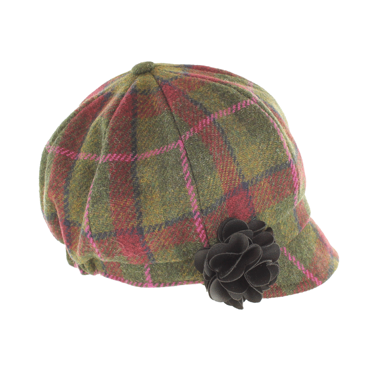 Mucros Weavers Newsboy Cap