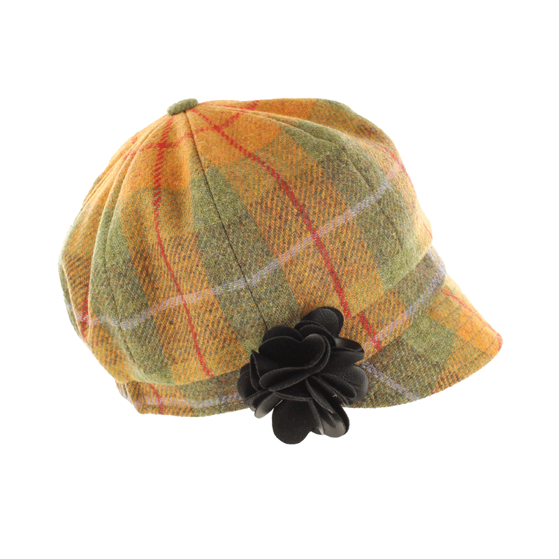 Mucros Weavers Newsboy Cap