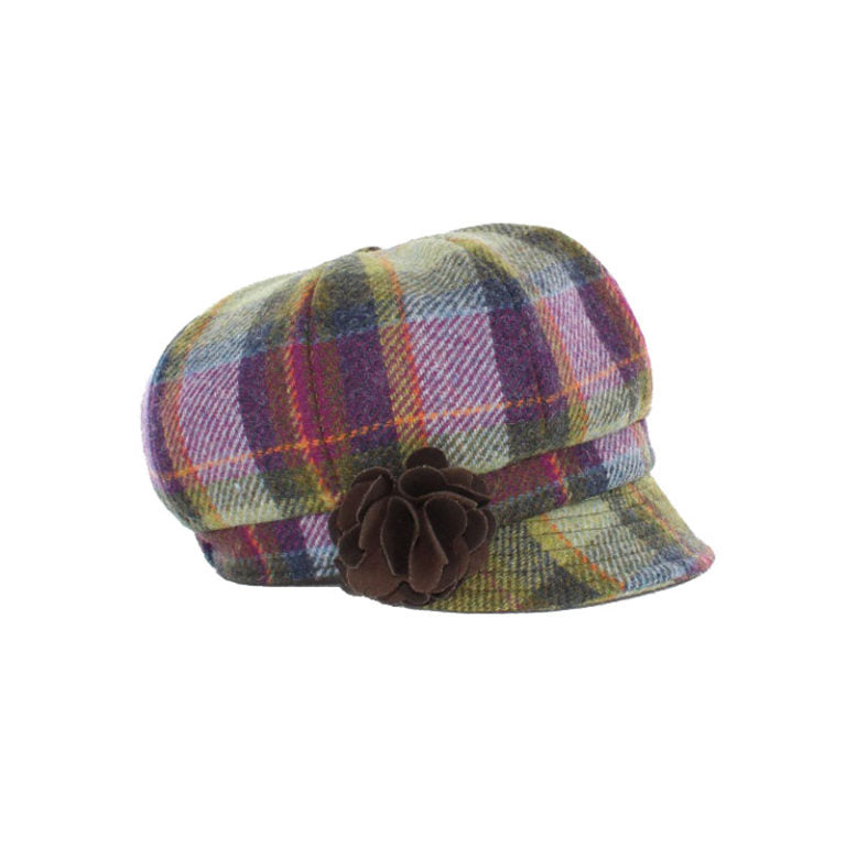 Mucros Weavers Newsboy Cap