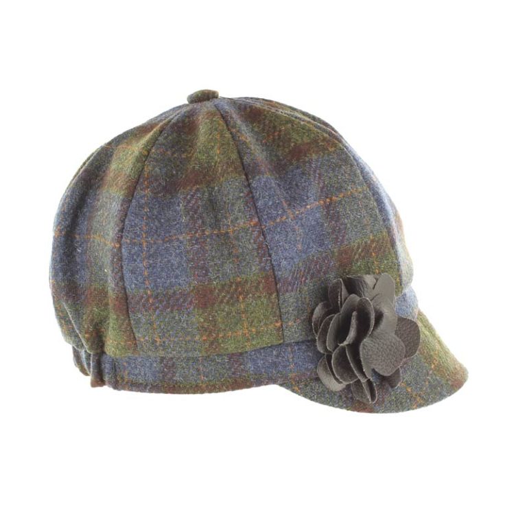 Mucros Weavers Newsboy Cap