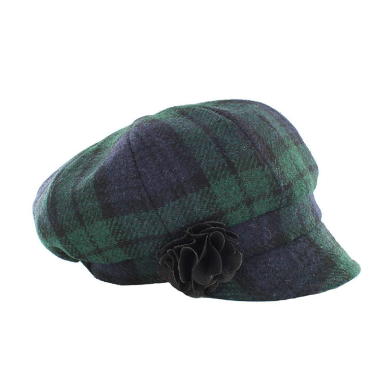 Mucros Weavers Newsboy Cap