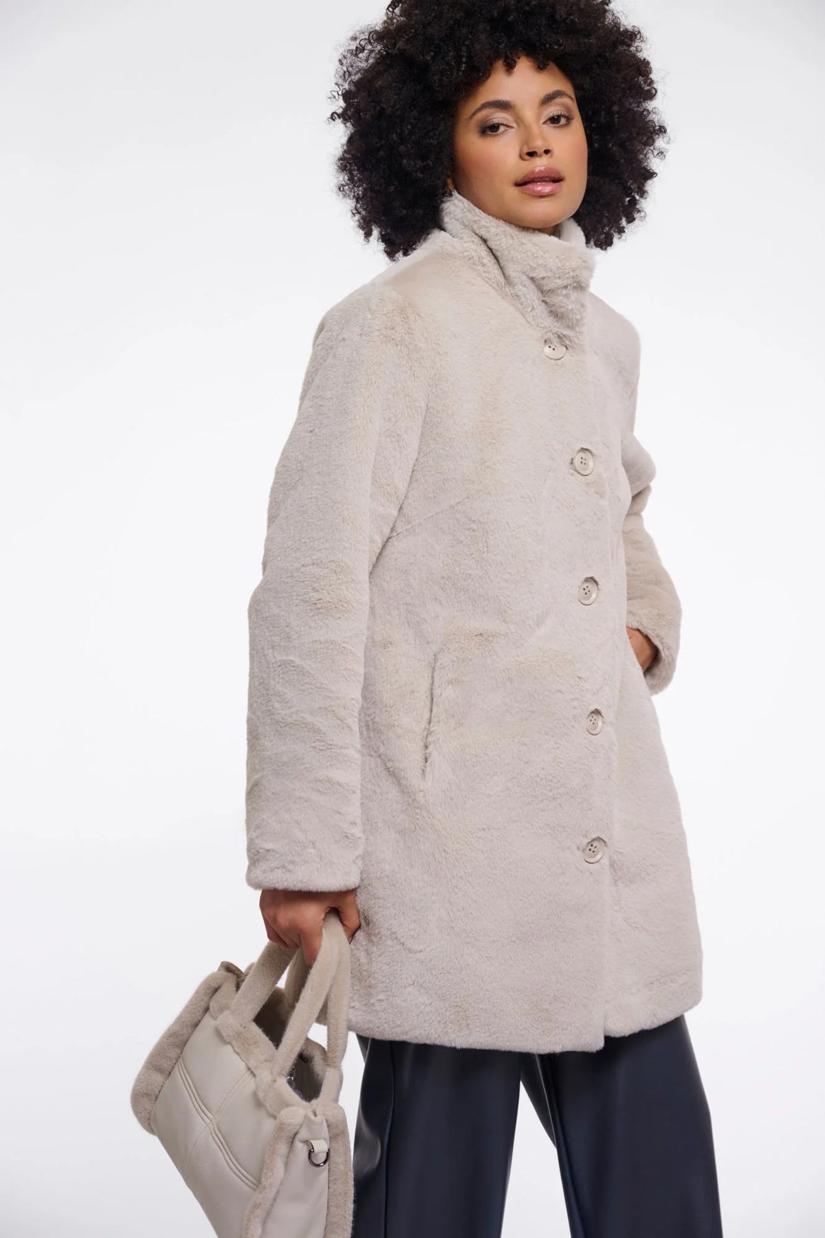 Rino & Pelle Nonna Coat