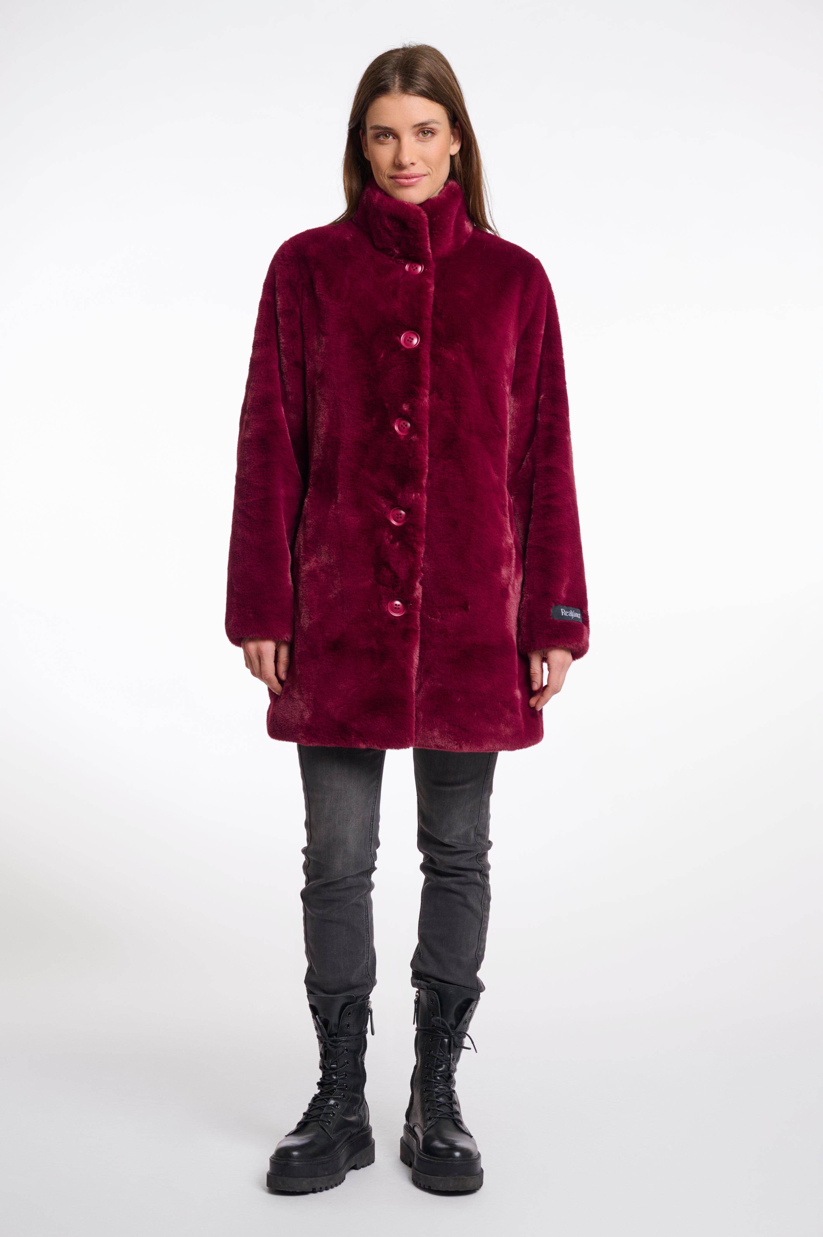 Rino & Pelle Nonna Coat