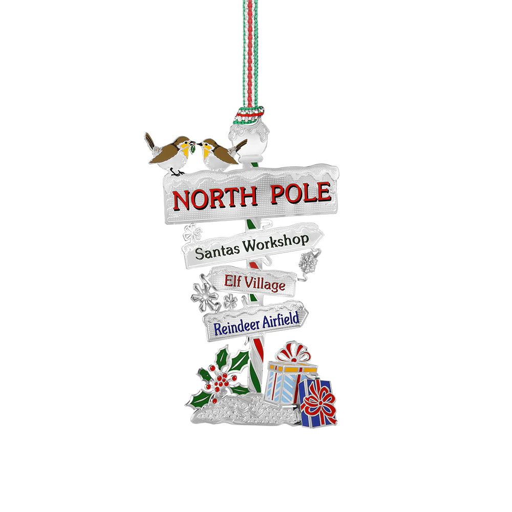 Newbridge Silverware | North Pole Christmas Decoration