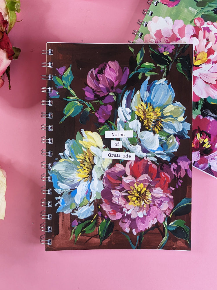 Caroline Duffy Designs | Notes of Gratitude Notebook