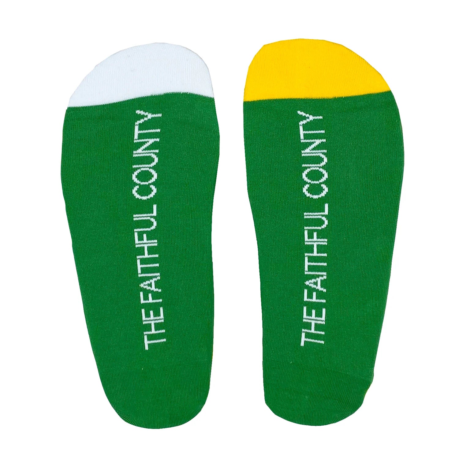 Irish Sockciety Offaly Socks - The Faithful County