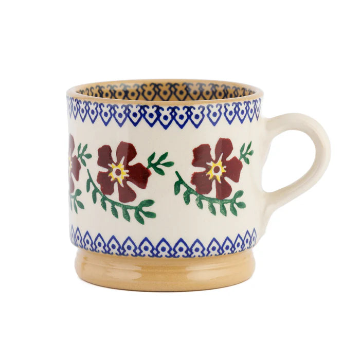 Nicholas Mosse Small Mug , Old Rose