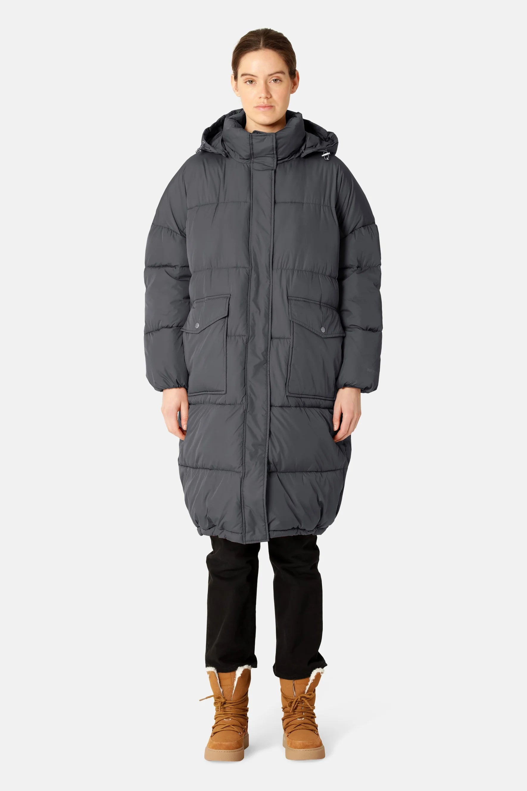 Ilse Jacobsen Long Padded Down Coat