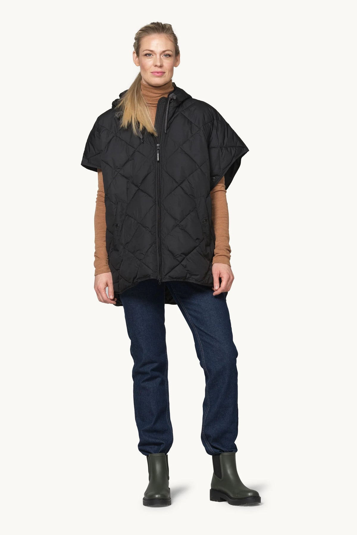 Ilse Jacobsen Padded Cape
