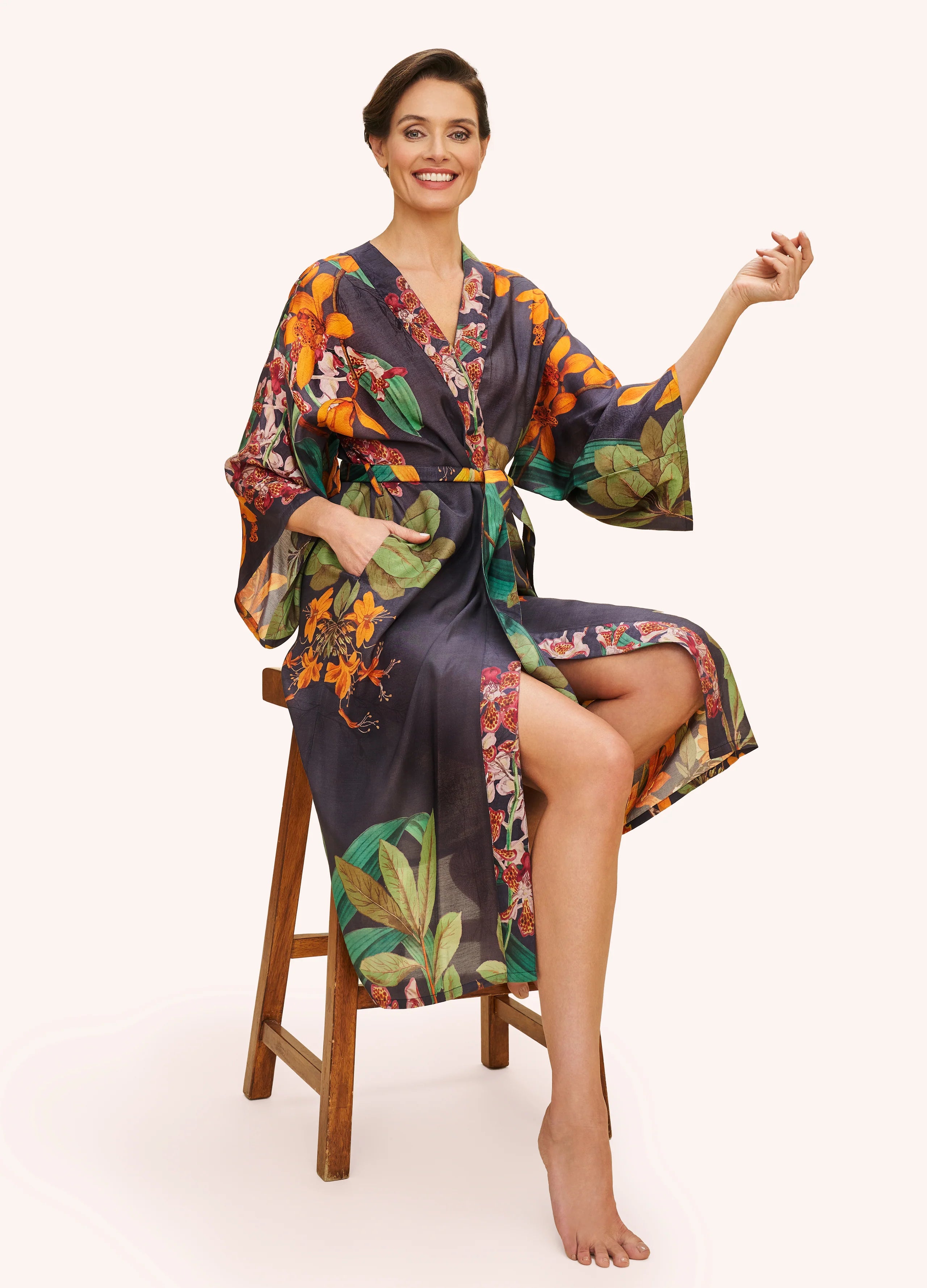 Powder Botany Bliss Kimono Gown